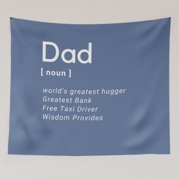 Item preview, Dad Definition - Cute Dad Gift. designed and sold by Theleochick.