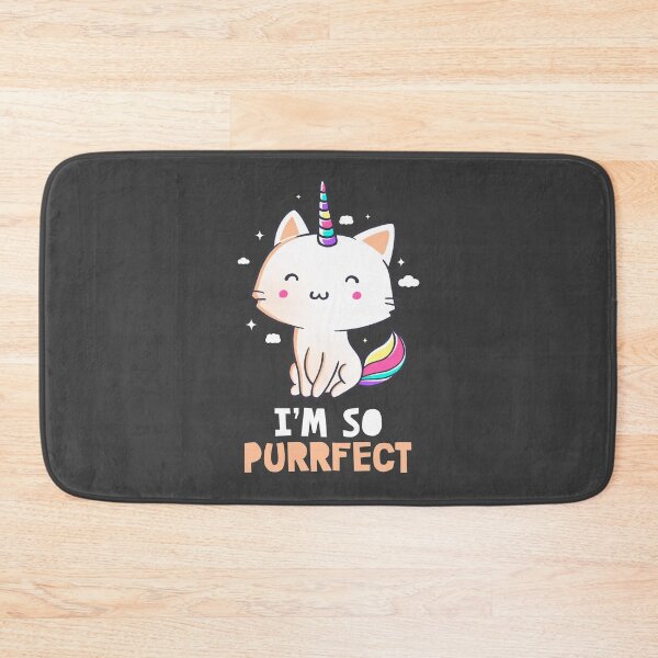 Item preview, I'm So Purrfect Funny Cute Gift designed and sold by EduEly.