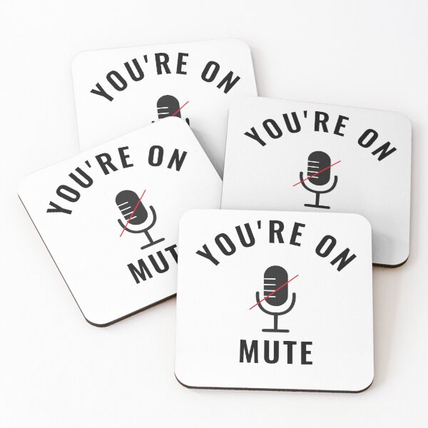 Item preview, You're On Mute designed and sold by TINASTORESHOPE.
