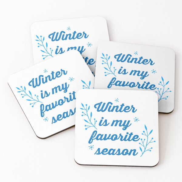 Item preview, Winter is my favorite season designed and sold by ade-datt.