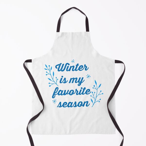 Item preview, Winter is my favorite season designed and sold by ade-datt.