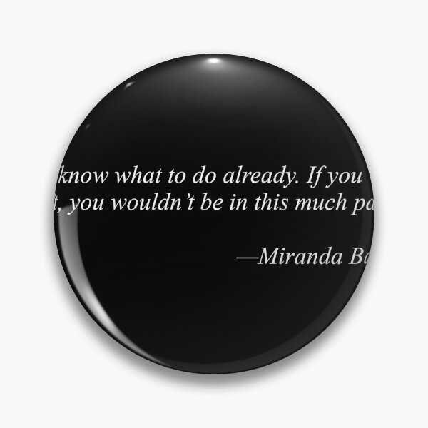 Item preview, You know what to do already. If you didn’t, you wouldn’t be in this much pain. Miranda Bailey sticker greys anatomy  designed and sold by vexiola.