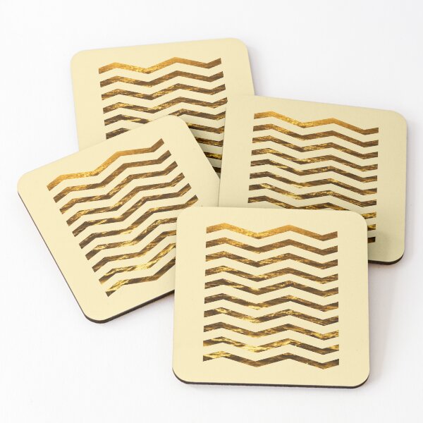 Item preview, Golden Line Pattern designed and sold by FunnyDSN.