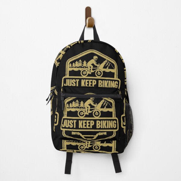 Item preview, Just Keep Biking Ride On designed and sold by GravitiTees.