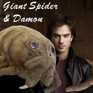 Artwork thumbnail, Guy with spider by JennyNicholson
