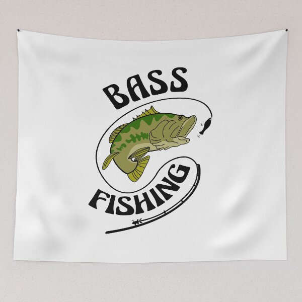 Item preview, the bass fishing design,bass fishing lovers designed and sold by kmario.