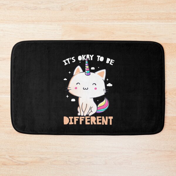 Item preview, It's Okay To Be Different Funny Cute Gift designed and sold by EduEly.