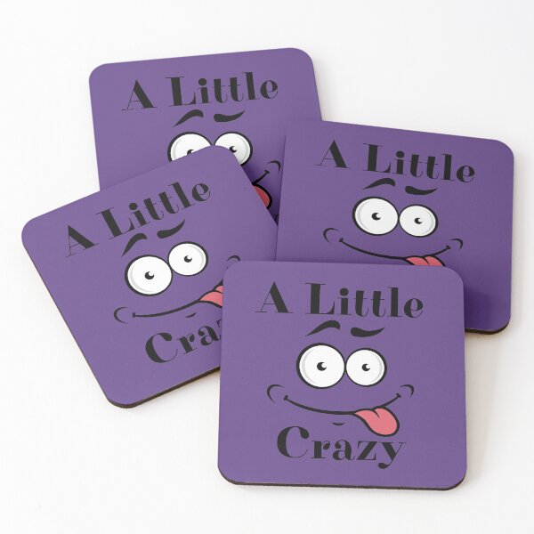 Item preview, A Little Crazy designed and sold by Mandy Kay.