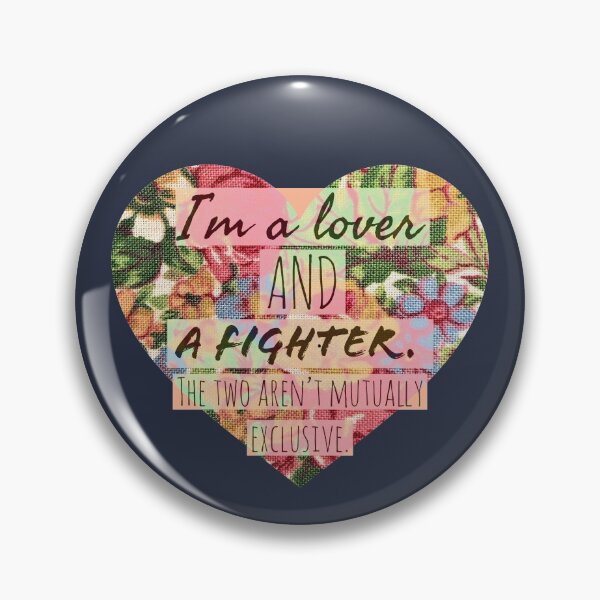 Item preview, Lover + Fighter designed and sold by AllRyeTea.