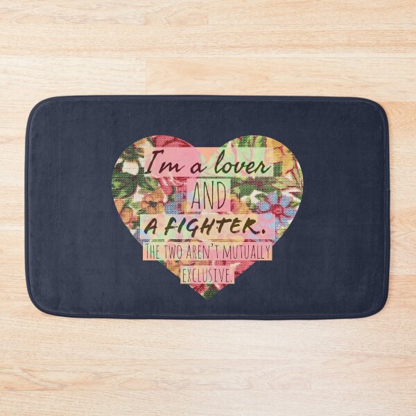 Item preview, Lover + Fighter designed and sold by AllRyeTea.