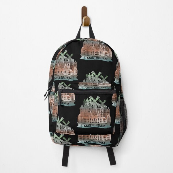 Item preview, Amsterdam Skyline designed and sold by Mandala108.