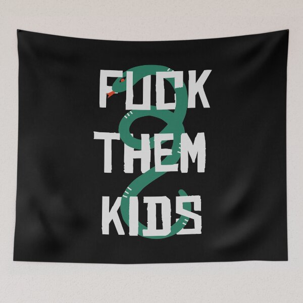 Item preview, Fuck them kids designed and sold by RebeccaART5.