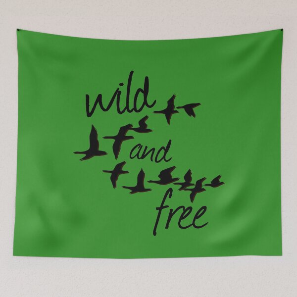 Item preview, wild and free wild geese designed and sold by PaulS34.
