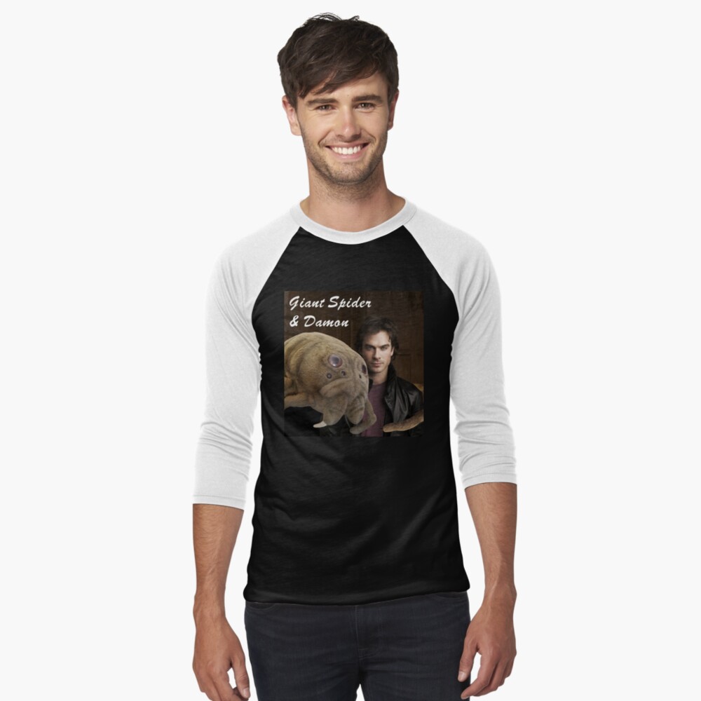 Item preview, Baseball ¾ Sleeve T-Shirt designed and sold by JennyNicholson.