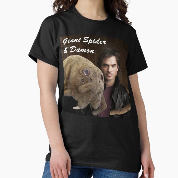 Guy with spider Classic T-Shirt