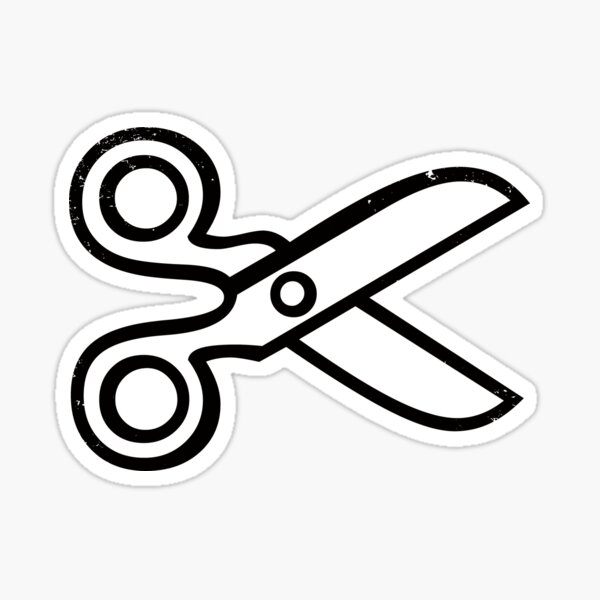 Item preview, Scissors symbol icon designed and sold by PsychicCatStore.