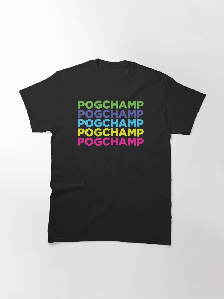 little pogchamp shirt