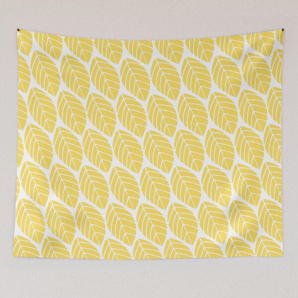 Item preview, Cute Yellow Leaves designed and sold by Store Of Creations.