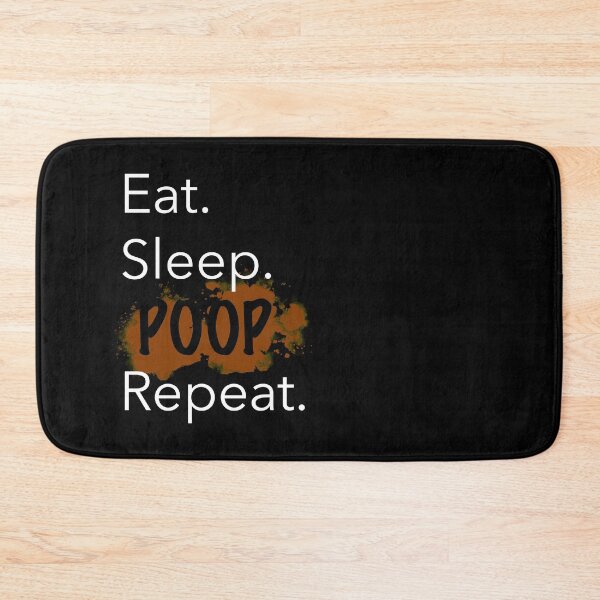 Item preview, Eat Sleep Poop Repeat - Funny Hilarious Baby Poo Shit Quote Gift For New Mom Mother Mum Dad Father Gift Ideas For Christmas Birthday Anniversary Mother's Father's Day Holidays From Son Daughter designed and sold by SemDesigns1.