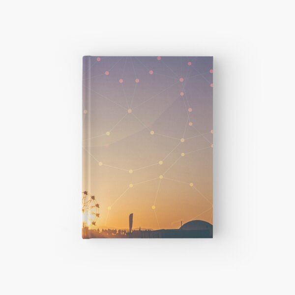 Festival Sunset Hardcover Journal