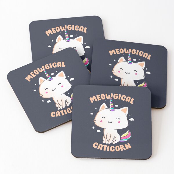 Item preview, Meowgical Caticorn Cute Gift designed and sold by EduEly.