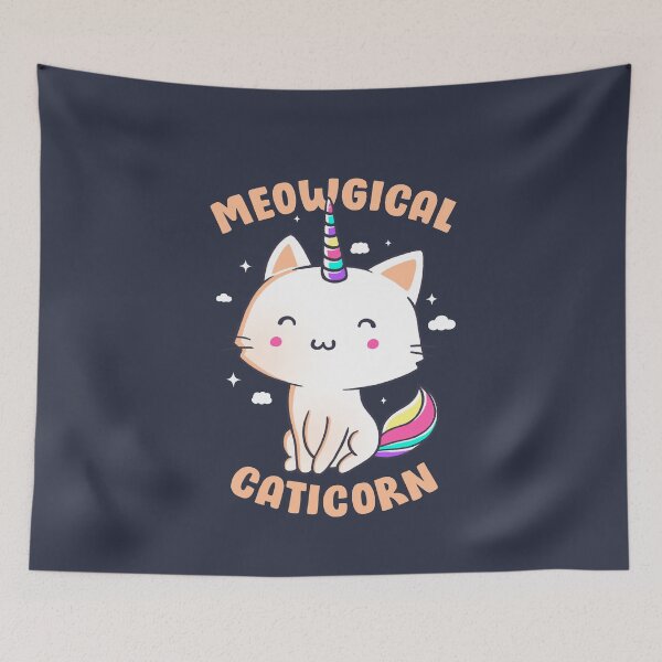 Item preview, Meowgical Caticorn Cute Gift designed and sold by EduEly.