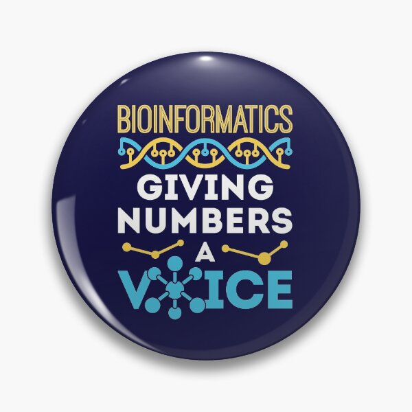 Item preview, Bioinformatics Giving Numbers a Voice designed and sold by jaygo.