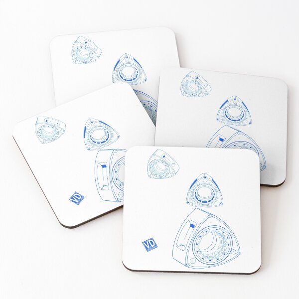 Item preview, Rotary rotor blue designed and sold by Venetian-D.
