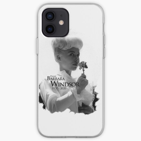 RIP Barb Windsor Fame 1980s iPhone Soft Case