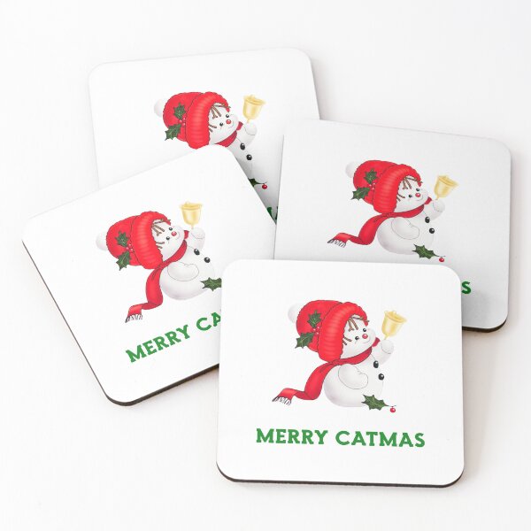 Item preview, Merry Cat-mas designed and sold by MandalaAndMore.