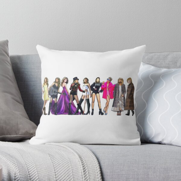 9 époques Coussin
