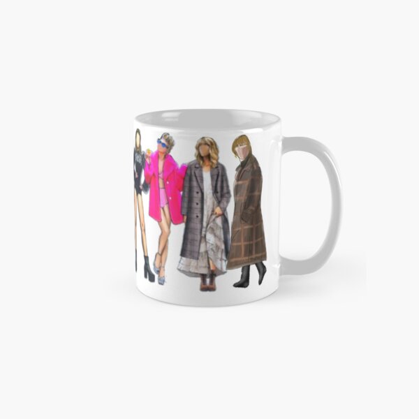 9 eras Taza clásica