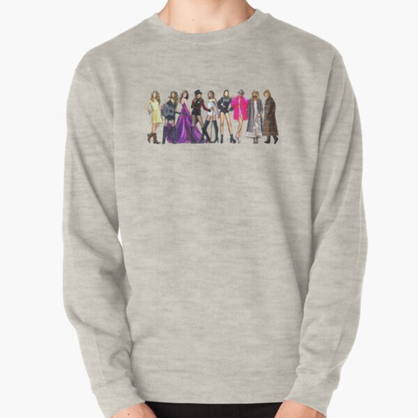9 eras Pullover Sweatshirt