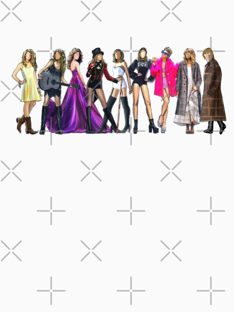 9 eras by Taylor-Shreya