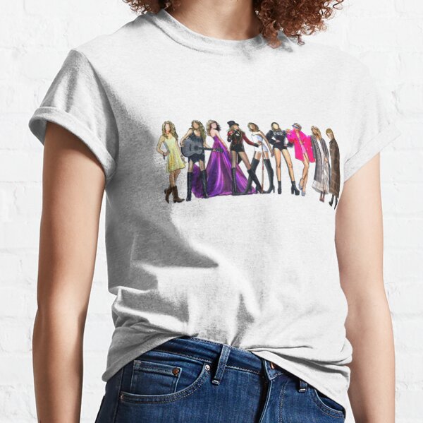 9 eras Classic T-Shirt