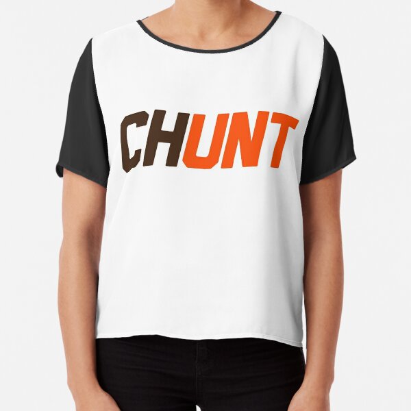 Nick Chubb and Kareem Hunt - CHUNT Chiffon Top