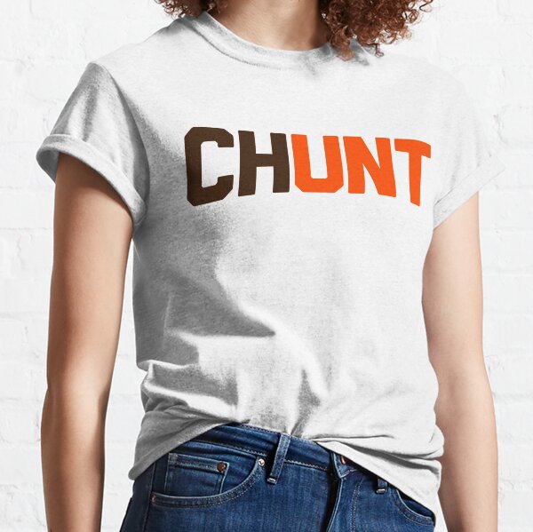 Nick Chubb Kareem Hunt funny Chunt duo Cleveland Browns T-shirt, Gift For  Fans