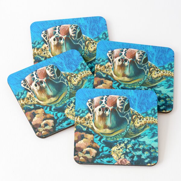 Item preview, Sea turtle designed and sold by FloatingStudio.