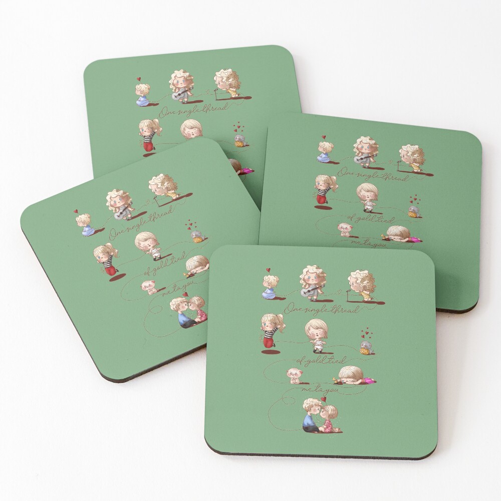 Item preview, Coasters (Set of 4) designed and sold by doremifah.
