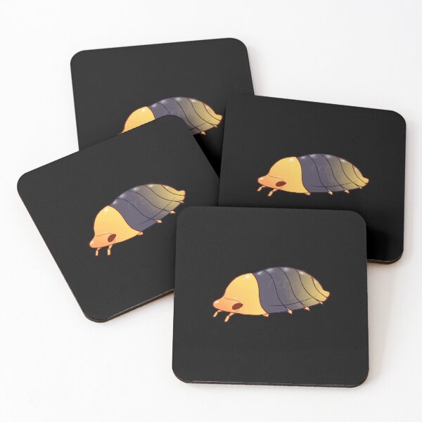 Item preview, Rubber Ducky Isopod designed and sold by VariousLizards.