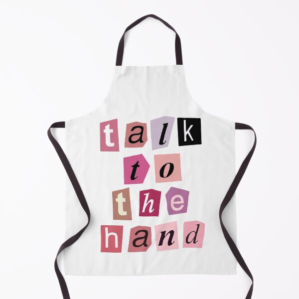 Item preview, Talk to the hand Quote designed and sold by BubblyOcean.