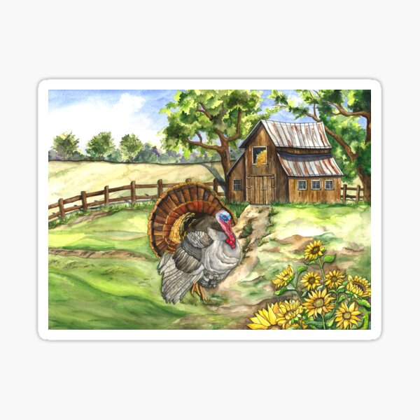 Country Life Sticker