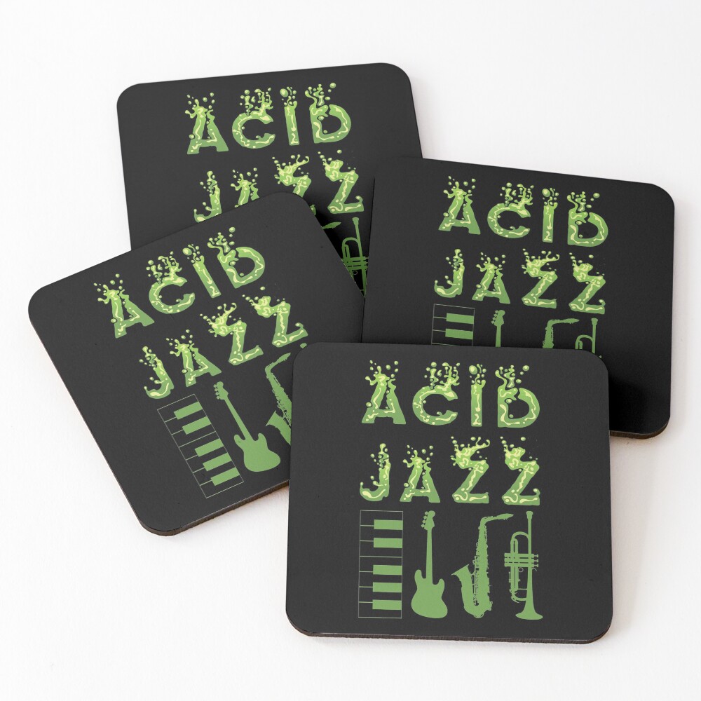 Item preview, Coasters (Set of 4) designed and sold by RedOakDesigns.