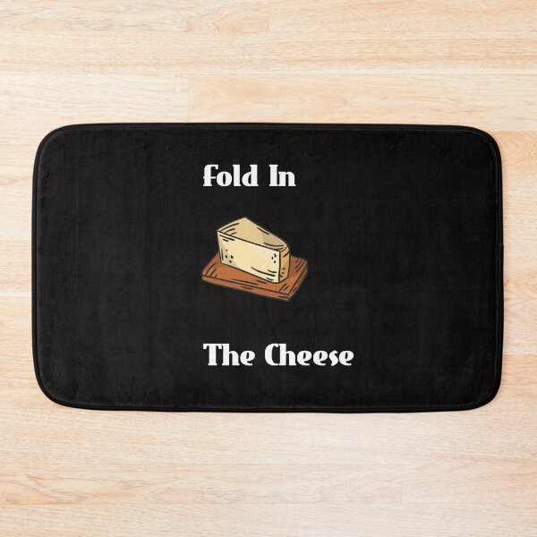 Item preview, White Fold In The Cheese designed and sold by DamaliePierre.