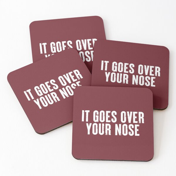 Item preview, It Goes Over Your Nose #008 designed and sold by SalahBlt.