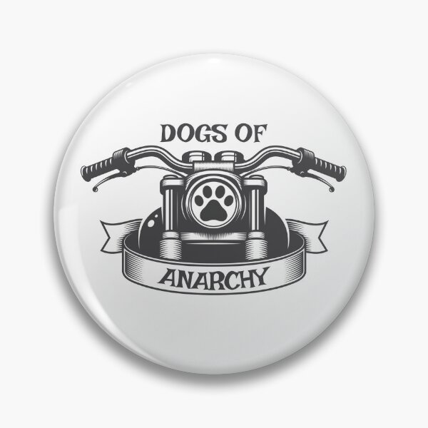 Item preview, Dogs of Anarchy / motorcycling dogs designed and sold by portrait4you.