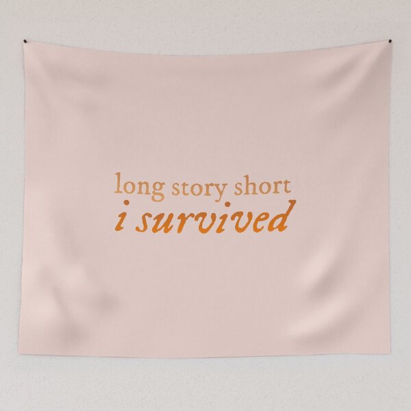 Item preview, i survived designed and sold by aymzie94.