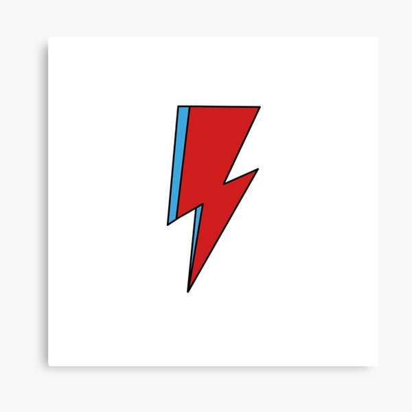 David Bowie Blitz - Aladdin Sane Leinwanddruck