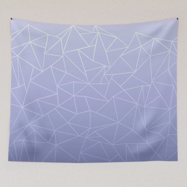 Item preview, Abstract Ombre Light Purple designed and sold by ProjectM.