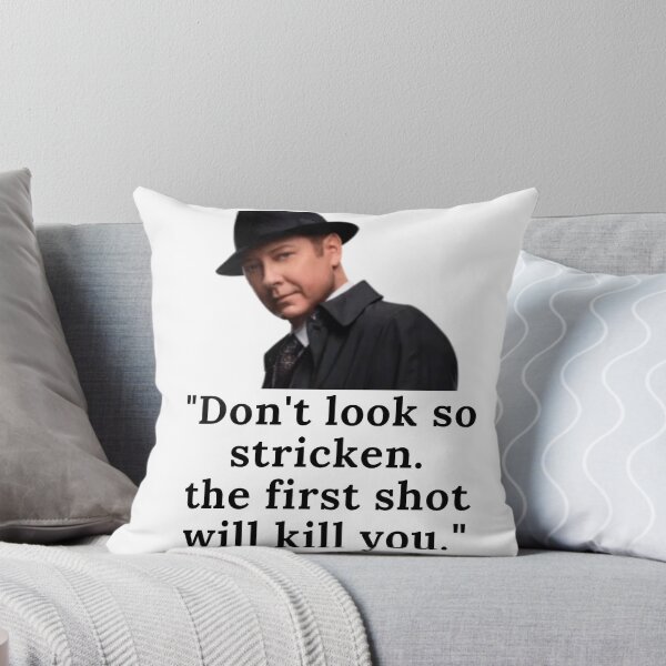 Item preview, The Blacklist reddington quote for so stricken designed and sold by oussayya.